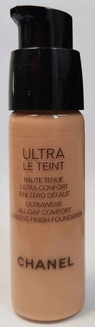 ultra le teint b20 chanel|Chanel ultra le teint fluide.